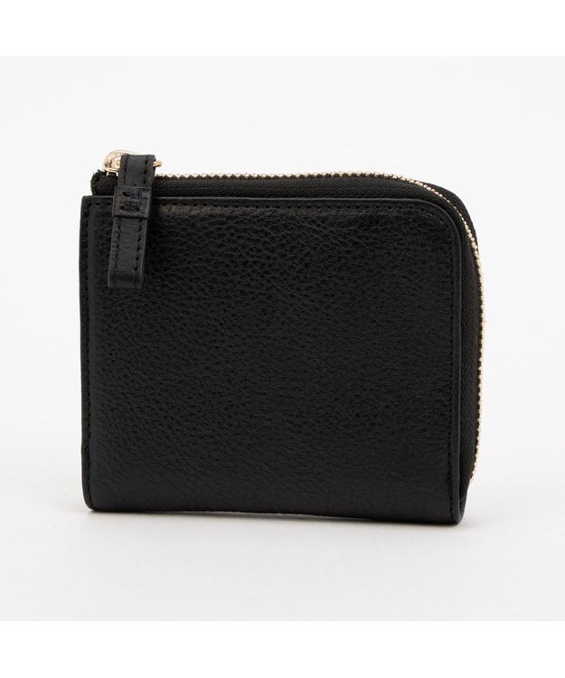 UNBILLION アトランタ ATLANTA / 牛革L字ファスナーミニウォレット ブラック