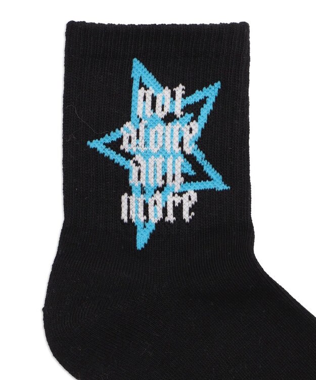 WEGO デザインパイルクルーソックス（14㎝） 柄3