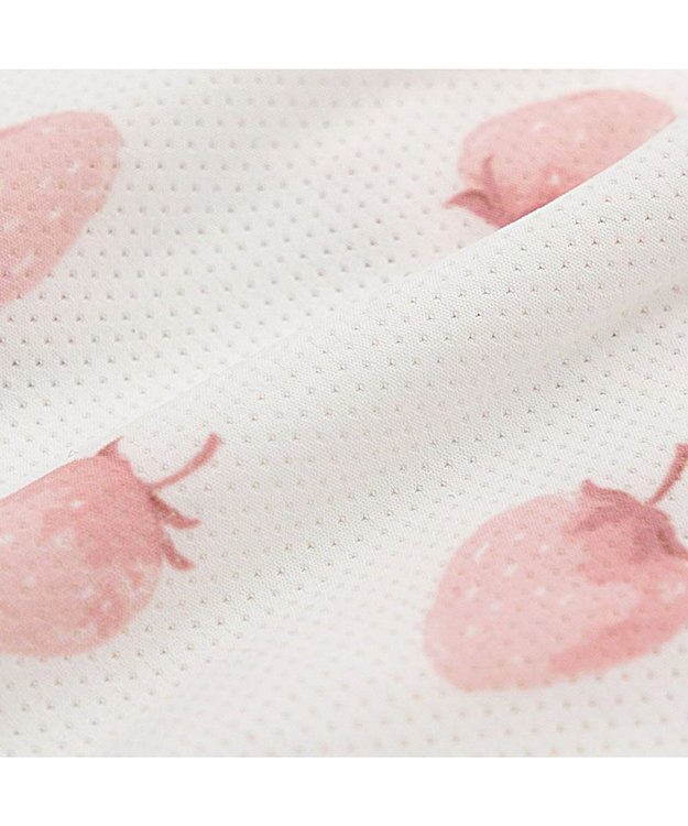 PET PARADISE ペットパラダイス タッチワンクールプラス Tシャツ 《いちご》 中型犬 大型犬 ホワイト×ピンク