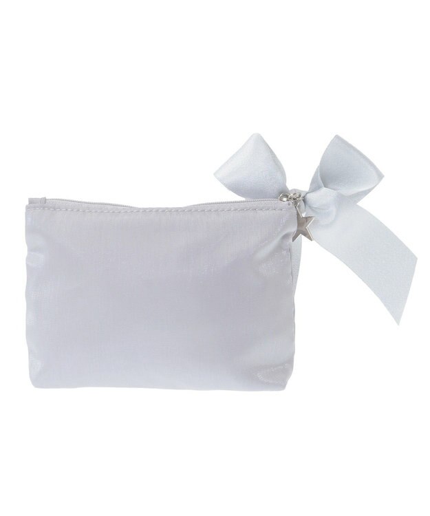 Maison de FLEUR スターシャイニーポーチ Grayish Blue