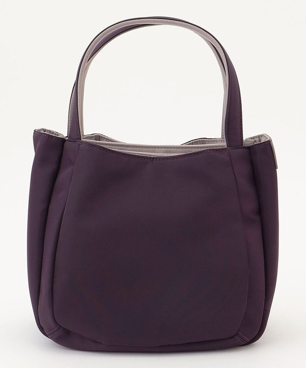 Y'SACCS 【ムック本掲載】ナイロンボンディングトート　Sサイズ パープル