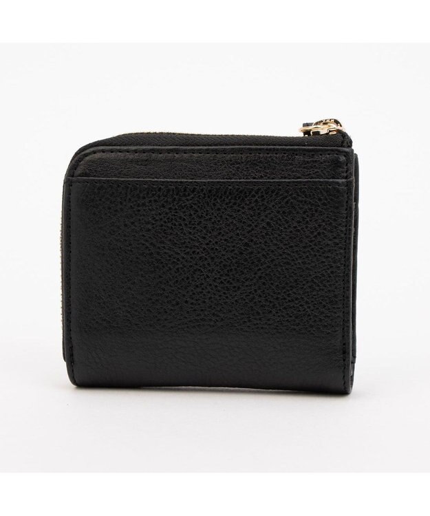 UNBILLION アトランタ ATLANTA / 牛革L字ファスナーミニウォレット ブラック