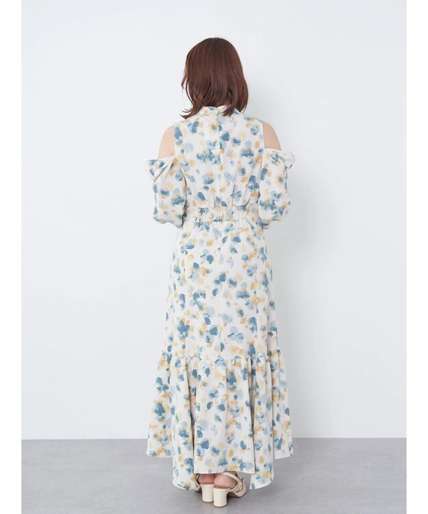 earth music&ecology ２ＷＡＹショルダーワンピース Flower