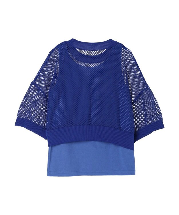 Green Parks ＥＧＯＩＳＴ　ＳＥＴ２点　メッシュ＋インナー Blue