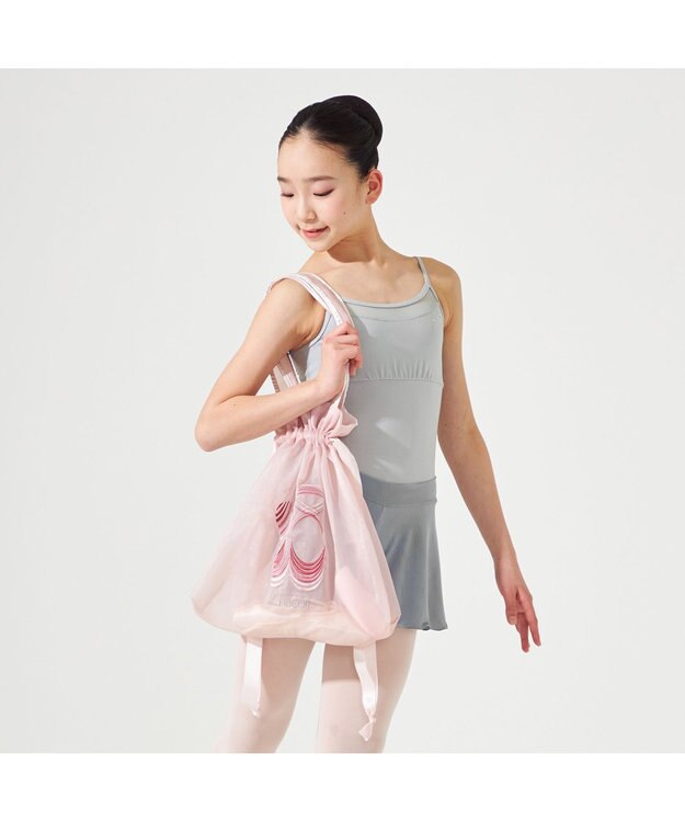 Chacott ポワントシアートートバッグ ロイヤルピンク