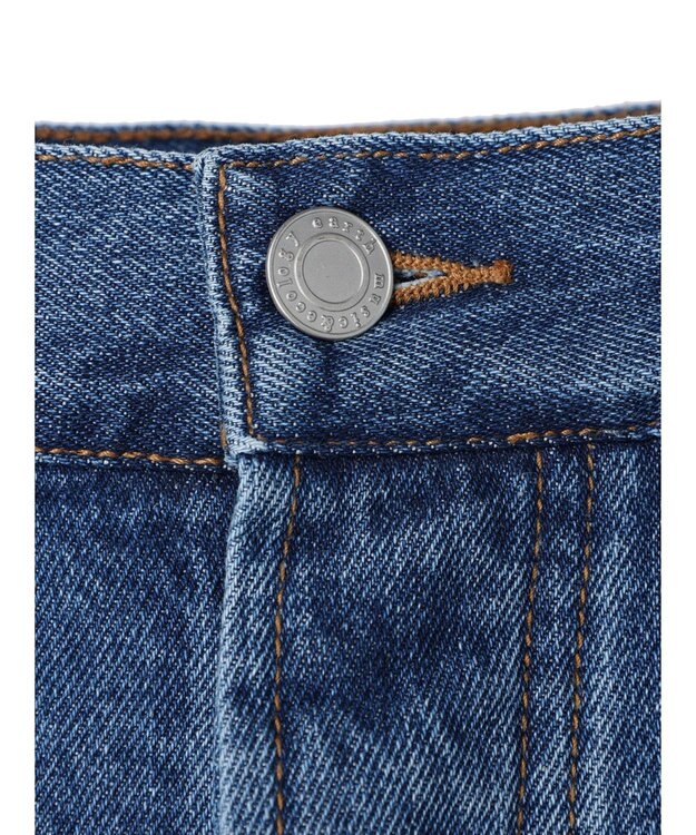 earth music&ecology ストレートフィットデニム Indigo
