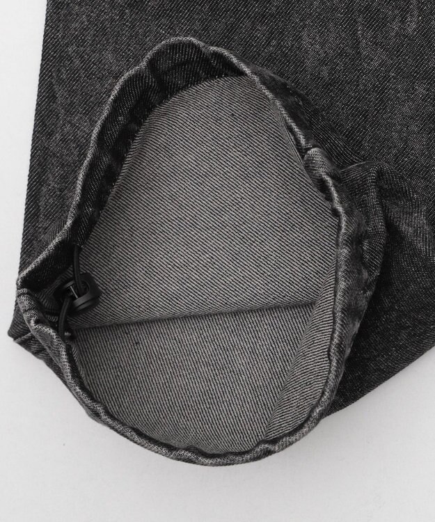 WEGO 【KIDS】デニムイージーカーゴパンツ（JUNIOR） デニムブラックソノタ