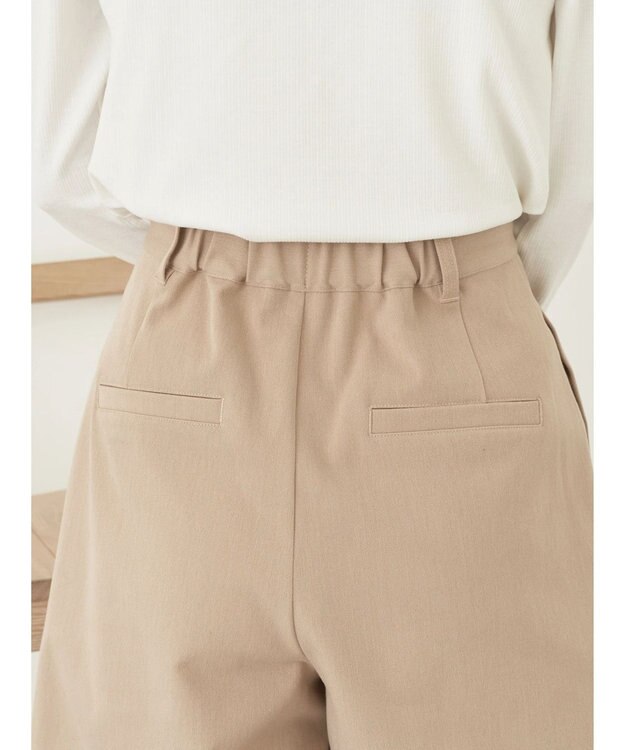 earth music&ecology ショートパンツ Brown