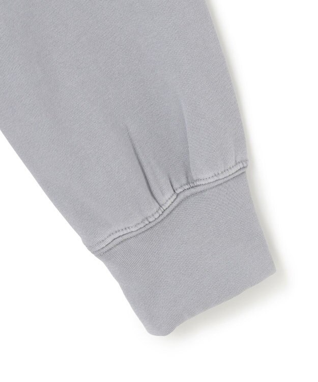 J.PRESS MEN 【KING SIZE】バックブル スウェットカーディガン ライトグレー系