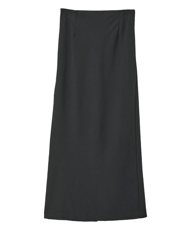 CRAFT STANDARD BOUTIQUE バイアスＩラインスカート Black