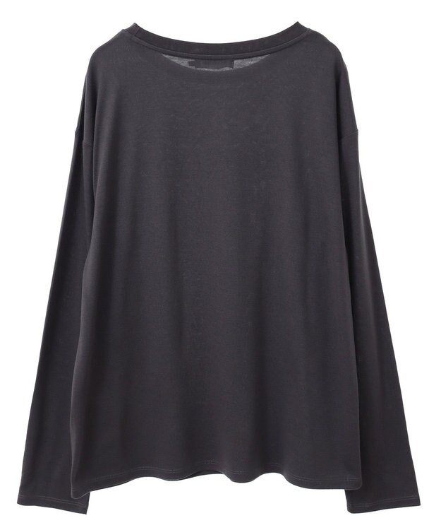 AMERICAN HOLIC ＳＥＴ　チュールＴ＋ロゴＴ Charcoal Gray