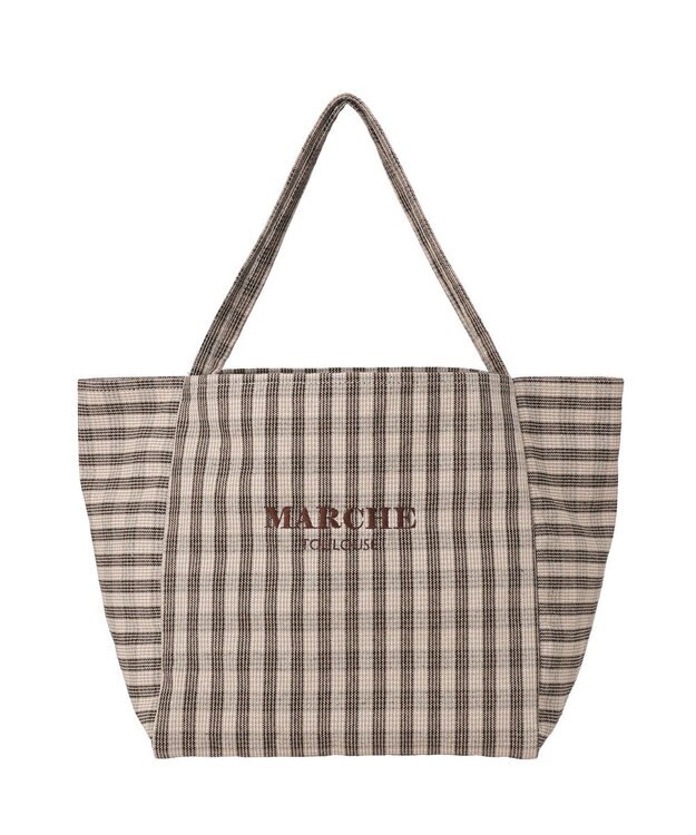 earth music&ecology マルシェトートバック Black