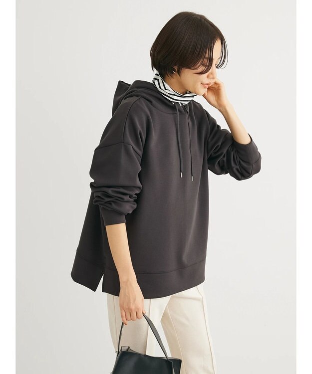 Green Parks Ｓｏｆｔ　Ｃｕｓｈｉｏｎ　ダンボールパーカー Dark Gray