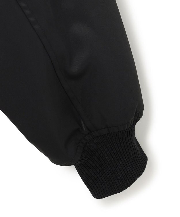 23区 L ヴィンテージナイロンツイル MA-1 ブルゾン ブラック系