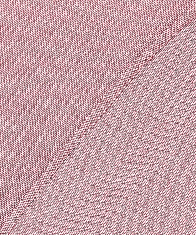 JOSEPH HOMME 【ストレッチ】ハイゲージコットンジャージー 　長袖レギュラーカラーシャツ ピンク系