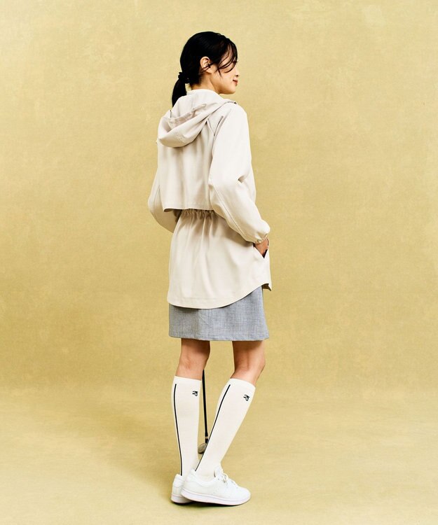 23区GOLF 【WOMEN】防風ストレッチブルゾン アイボリー系