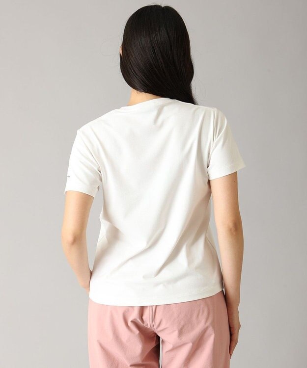 Columbia Columbia/ ウィメンズライトキャニオンショートスリーブTシャツ /コロンビア Sea Salt