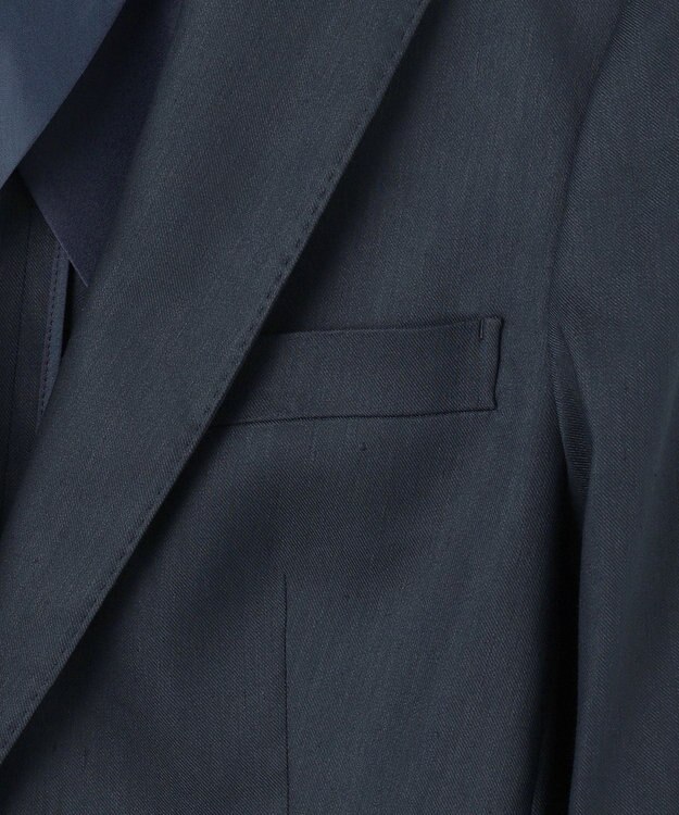 JOSEPH グロウリネンストレッチ　ジャケット Navy