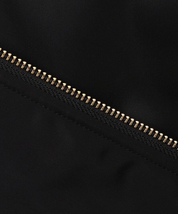 23区 L ヴィンテージナイロンツイル MA-1 ブルゾン ブラック系