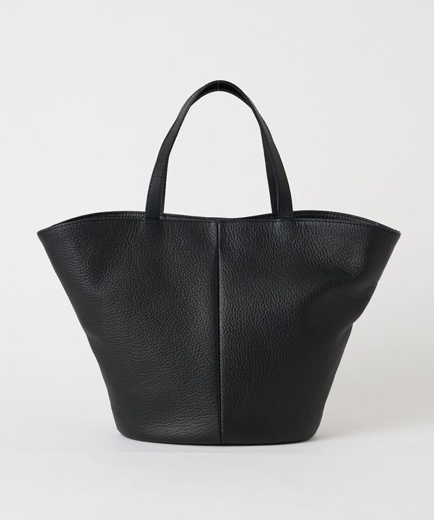 russet レザー2WAYミニトートバッグ(CE-1643) Black