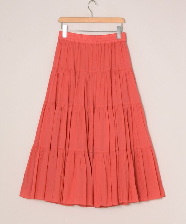 ONWARD Reuse Park 【組曲】スカート春夏 レッド