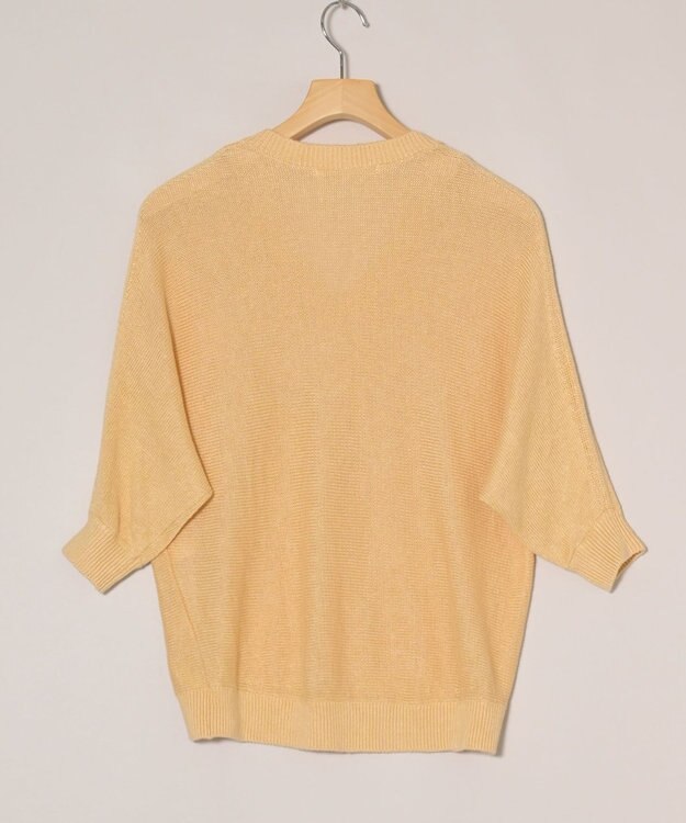 ONWARD Reuse Park 【23区】ニット春夏 イエロー