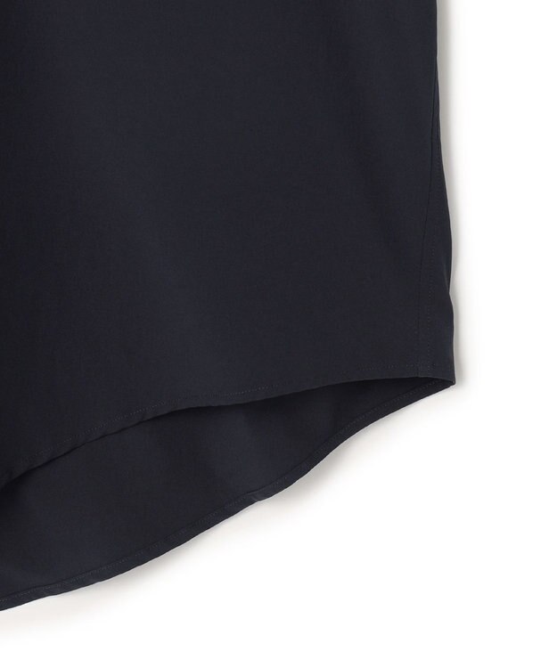 UNFILO MENS イージーケア さらさらDRYシャツ ネイビー