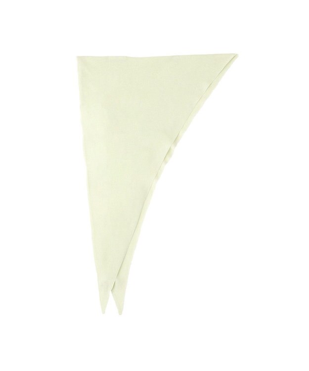 CRAFT STANDARD BOUTIQUE 【2点SET】ストール付きノースリーブニットプルオーバー Light Green