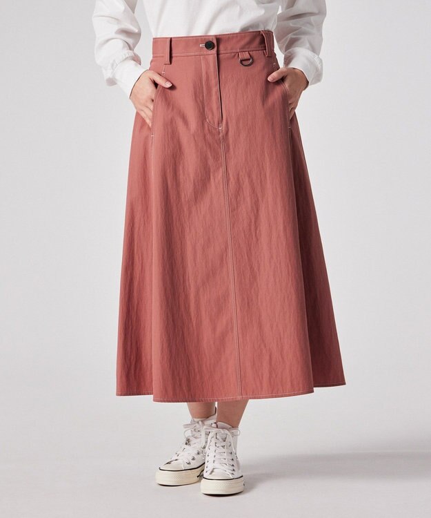 Paul Smith ツイル グルカスカート ローズ