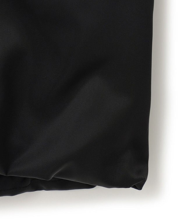 23区 L ヴィンテージナイロンツイル MA-1 ブルゾン ブラック系