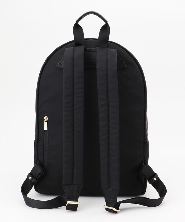 23区 LIMONTA ナイロン バックパック ブラック系