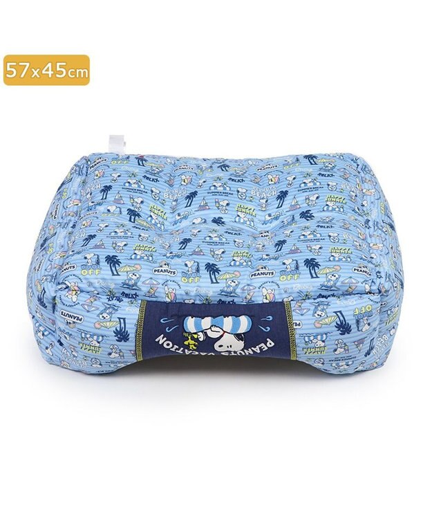 PET PARADISE スヌーピー クールカドラー 角型《バケーション柄》 小型犬 バケーション柄