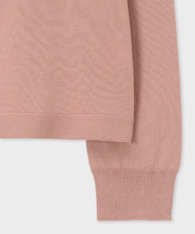 Paul Smith ラッキーチャームボタン カーディガン ピンク