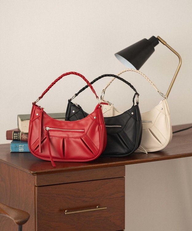 WEGO 2WAYショルダーバッグ レッド