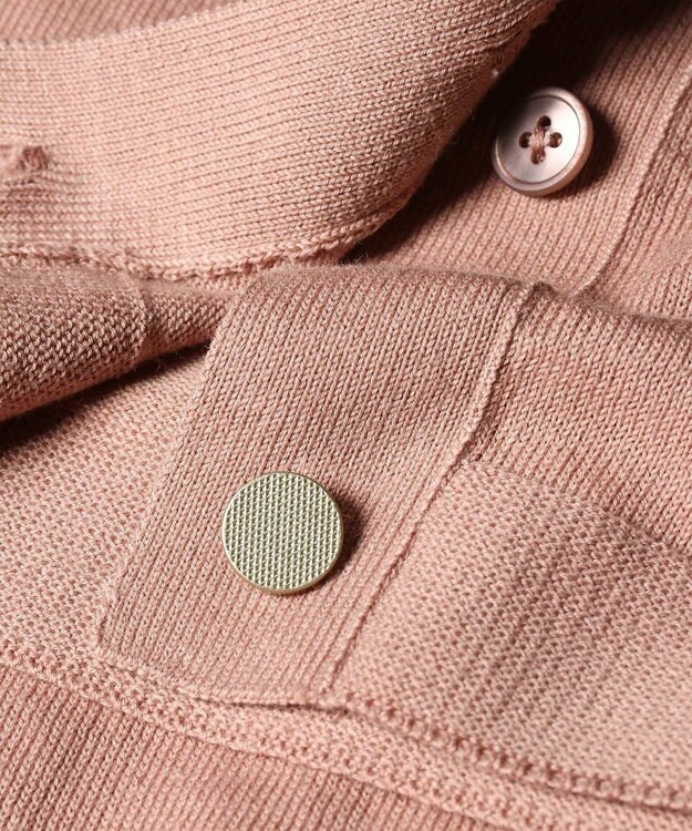 Paul Smith ラッキーチャームボタン カーディガン ピンク