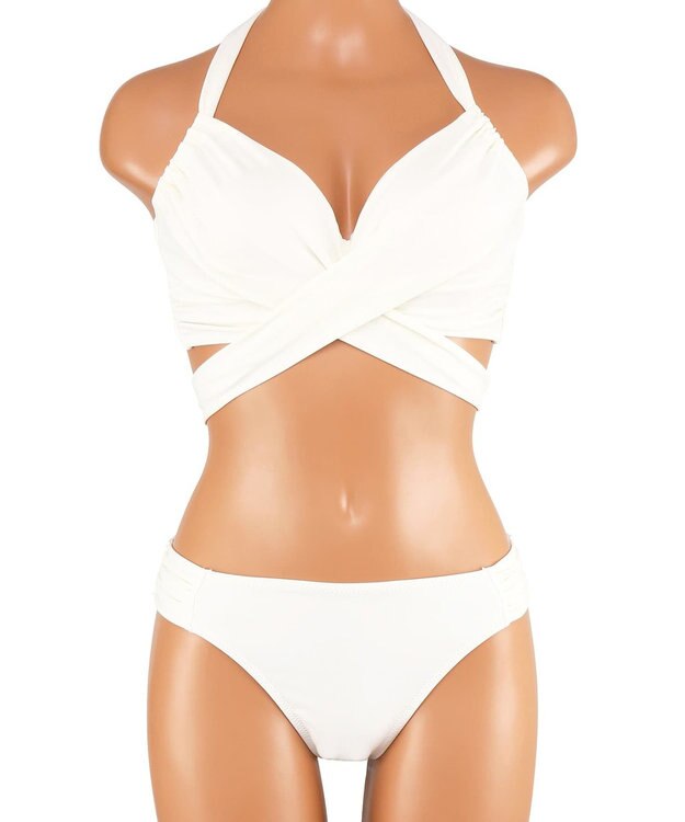 San-ai Resort（三愛水着楽園） 【SALE】ワコール定番商品カップ使用 GHIカップの大きなお胸に対応　【グラマラスフィット】　ワイヤーブラ　9D-M　【San-ai Resort（サンアイリゾート）】 ホワイト