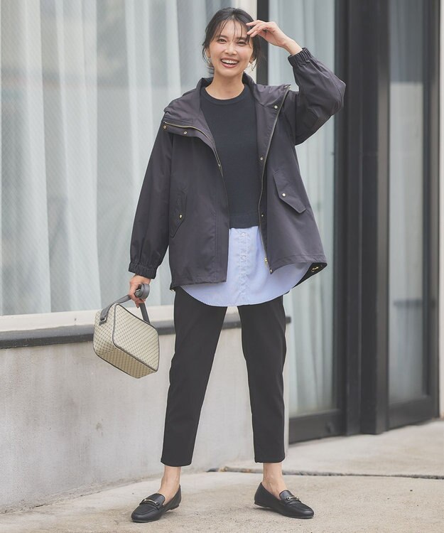 ANY 【洗濯機可能/撥水】撥水マウンパ チャコール