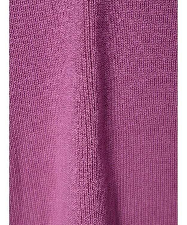 AMERICAN HOLIC Ｖネック片畦ニットプルオーバー Pink