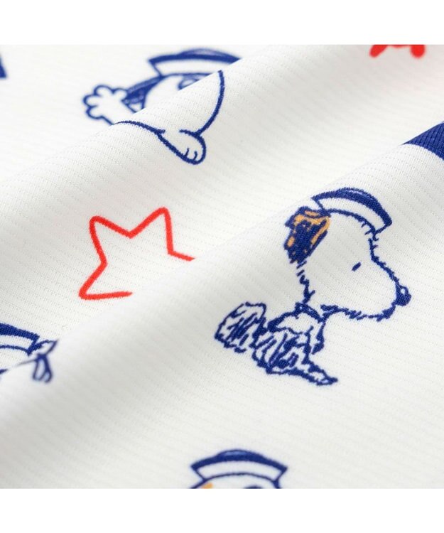 PET PARADISE スヌーピー 背中開き タンクトップ 《マリン柄》 小型犬 ネイビー