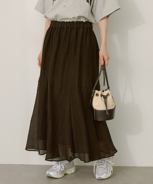 AMERICAN HOLIC シアースカート Black