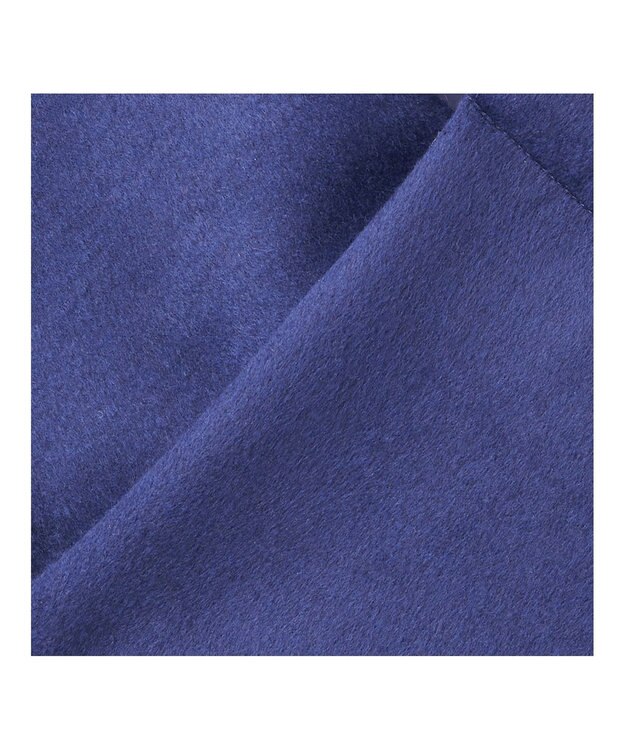 MOONBAT estaa ダウンマフラー 無地／手洗い可／ポケッタブル ディープブルー