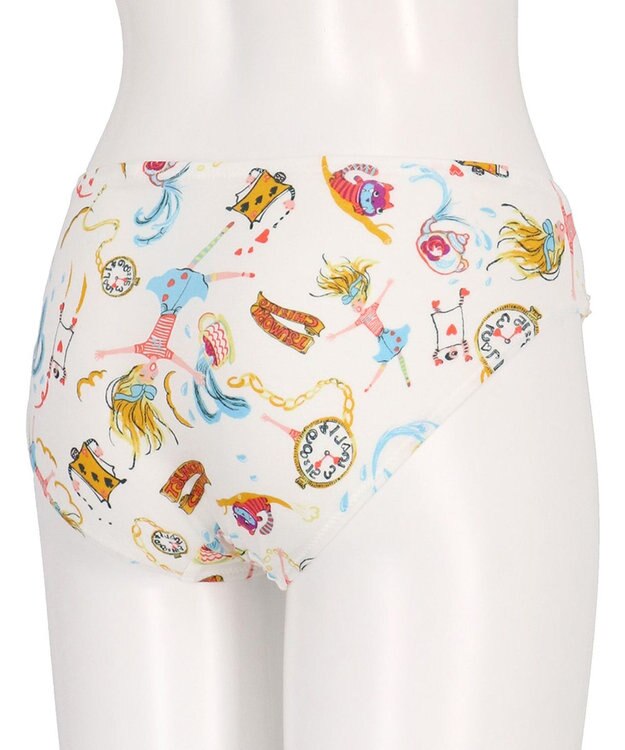 tsumori chisato SLEEP ツモリチサト ショーツ 綿混ベア天竺素材(身生地) レディース UPX565/ワコール アイボリー