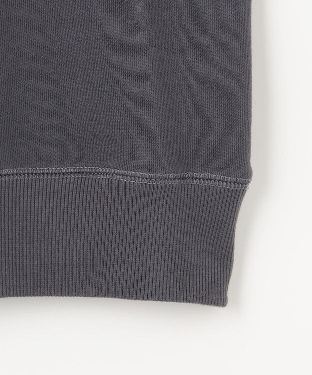 J.PRESS KIDS 【100-130cm】パッチワーク ブルプリント トレーナー グレー系