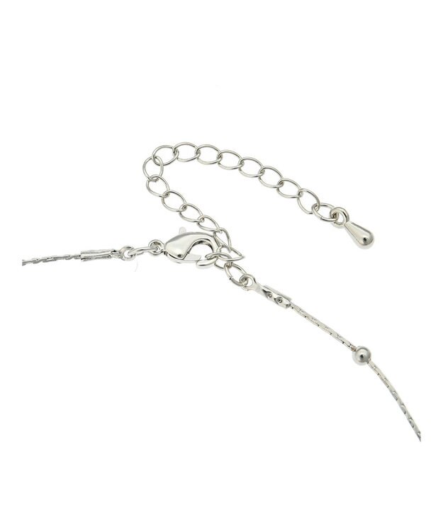 AMERICAN HOLIC ボールスリムチェーンネックレス Silver