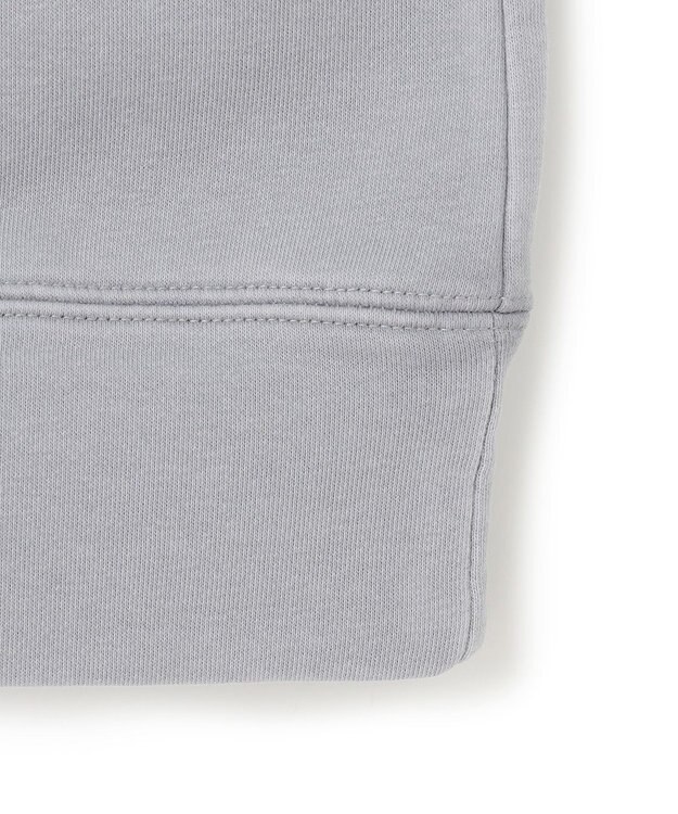 J.PRESS MEN 【KING SIZE】バックブル スウェットカーディガン ライトグレー系