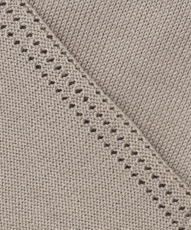 JOSEPH HOMME 【LEON 掲載】LUXURY COTTON KNIT ベージュ系
