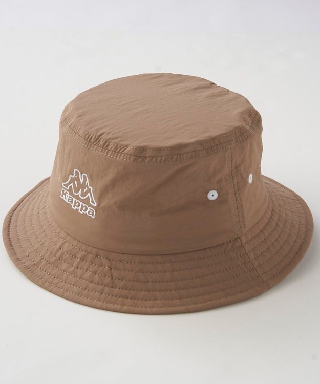 OP／FILA 【Kappa】ナイロンハット グレー×ベージュ
