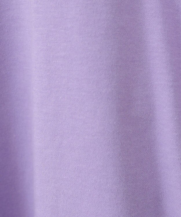 Green Parks ７分袖ハーフＺＩＰプルオーバー Purple