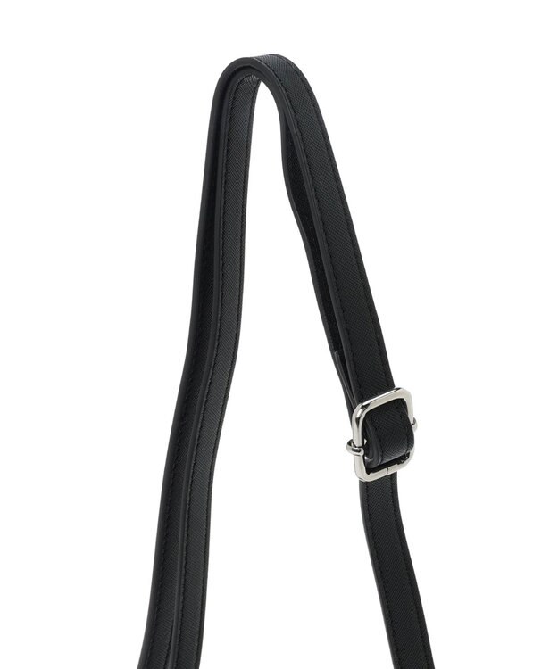 Green Parks ＯＴＯ．ＨＡ．両アオリポケットハンドバッグ Black