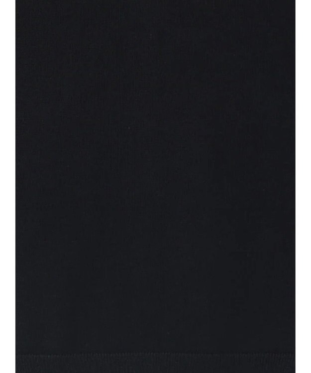 Te chichi ビジューニットコンパクトカーディガン ブラック